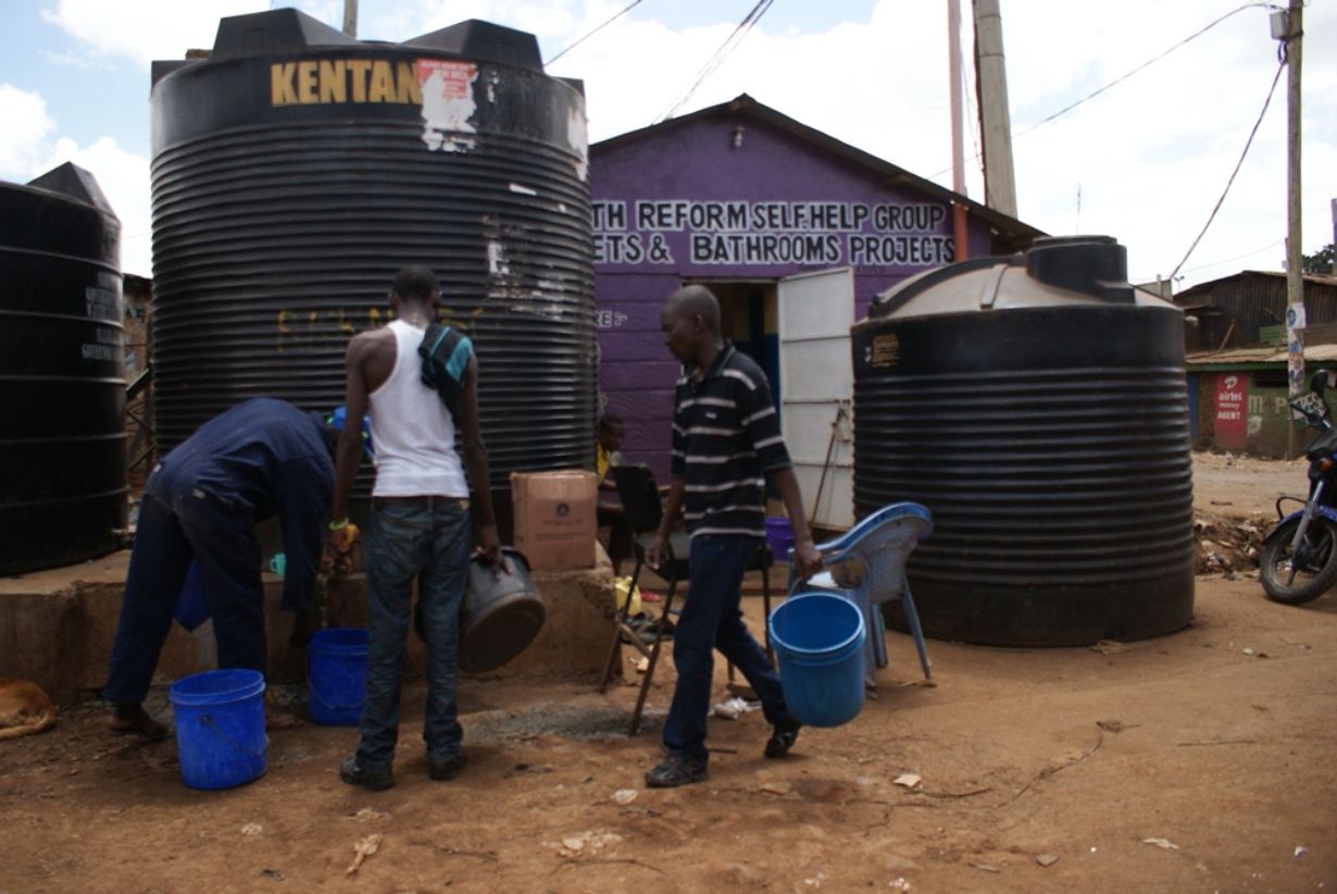 Droughthit Nairobi looks to filthy dam to keep business flowing BRACED