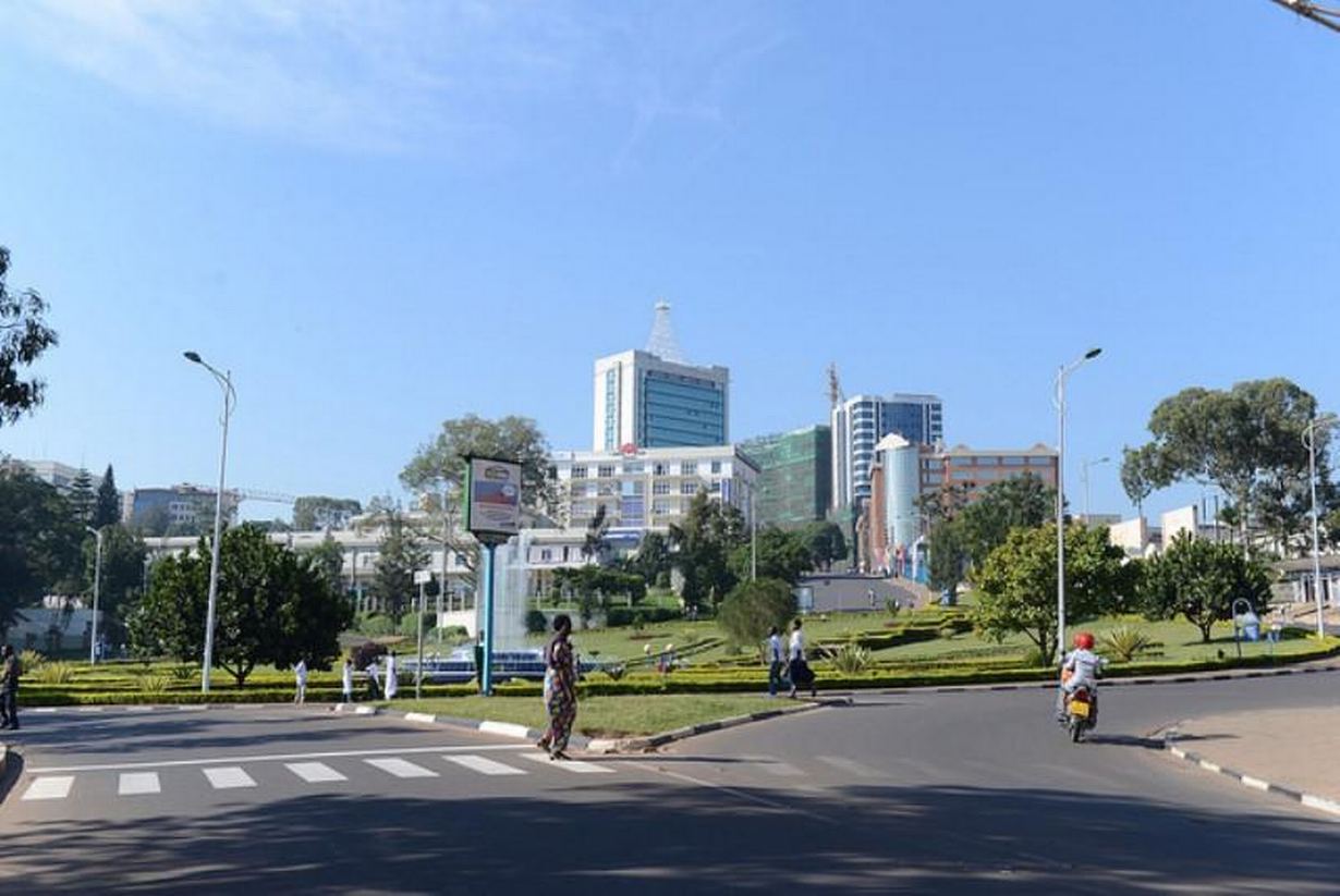 Cleanest City In Africa Kigali Scrubs Up Braced