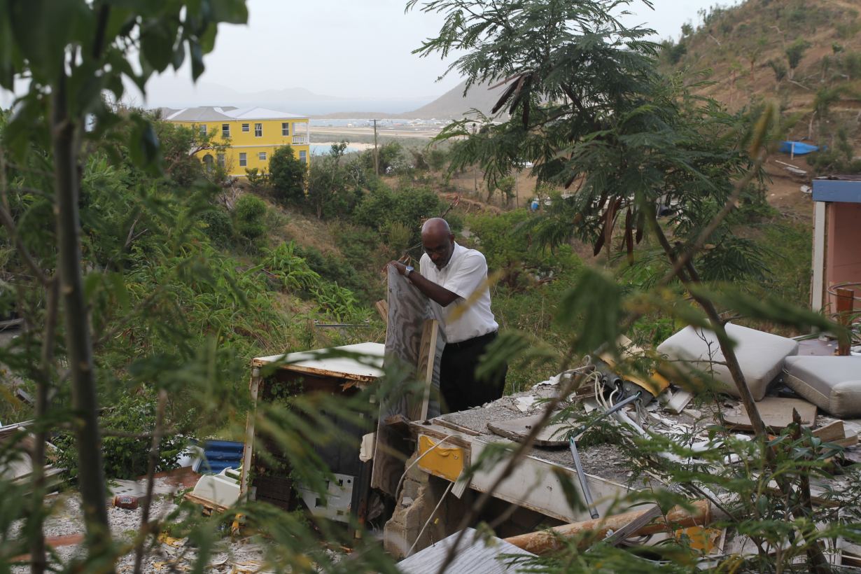 British Virgin Islands race to 'build back better' after storms BRACED